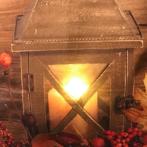 NEW Cushion LED Fall Candle (Cover only) - Picture 2 of 6